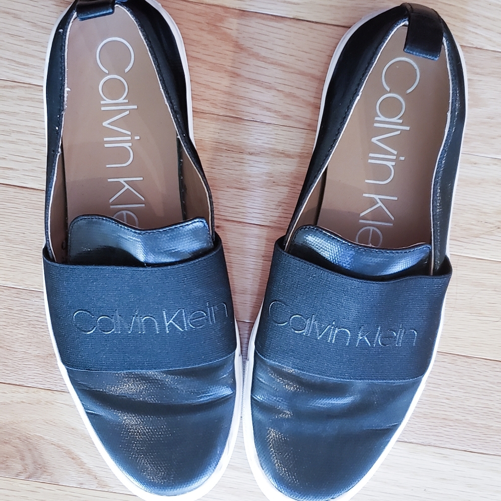 CALVIN KLEIN Slip-ons